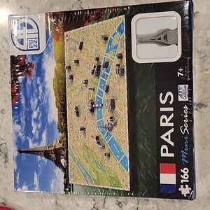 4D Cityscape Paris Time Puzzle